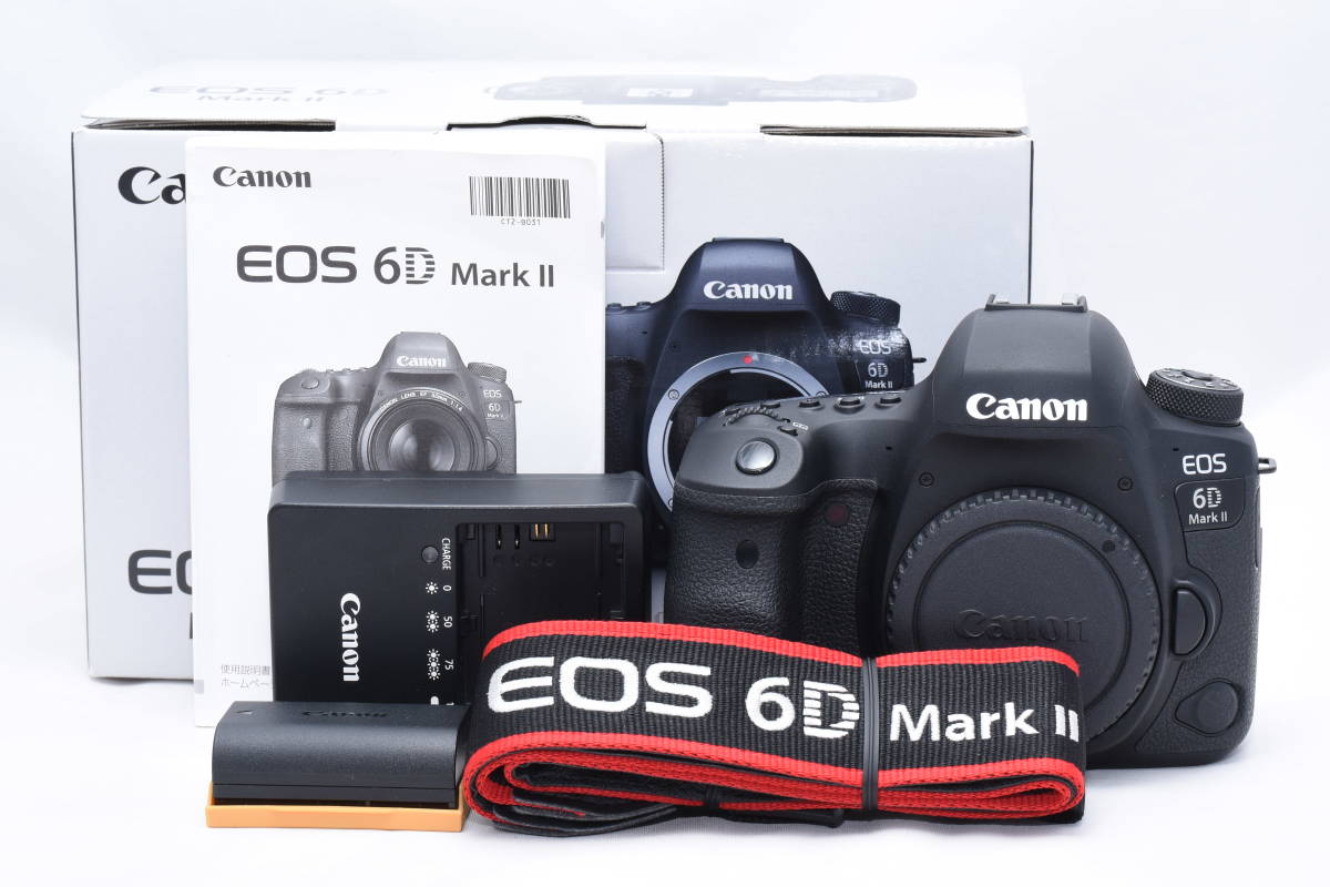 ☆ショット数【1，906回】極上品☆ Canon デジタル一眼レフカメラ EOS 6D