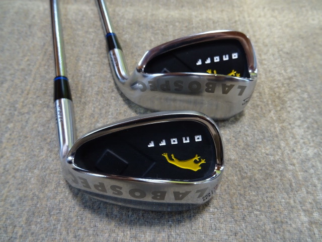 ONOFF オノフ LABOSPEC FROGS LEAP 2 ウェッジ 51° 58° 2本組 日本