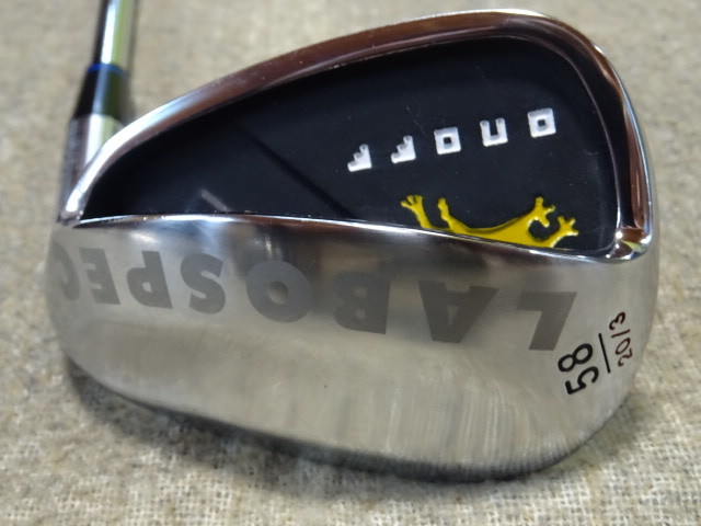 ONOFF オノフ LABOSPEC FROGS LEAP 2 ウェッジ 51° 58° 2本組 日本