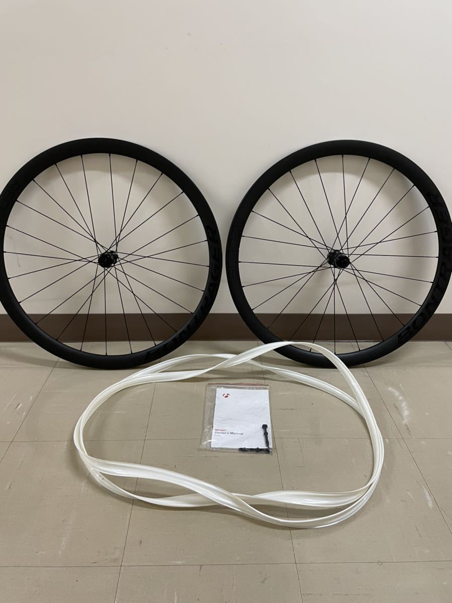 ボントレガー Aeolus Pro37TLR Disc RoadWheel パーツ BONTRAGER