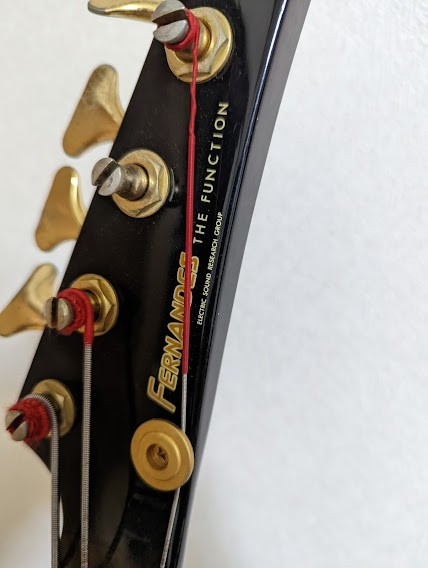 FERNANDES THE FUNCTION ジャンク