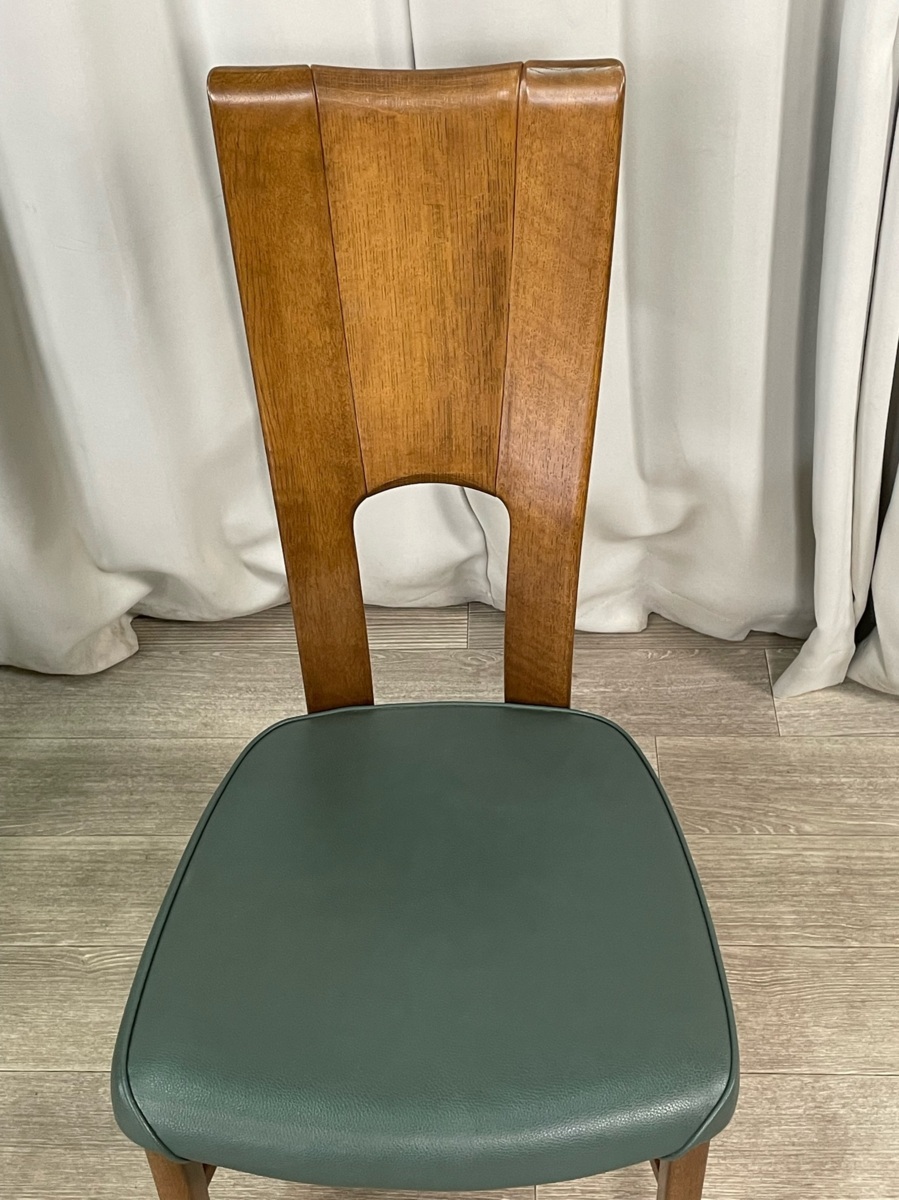 【カリモク✨】 karimoku ダイニングチェア シェル型 ２脚 ① カリモク✨】 karimoku ダイニングチェア シェル型 2脚 ②