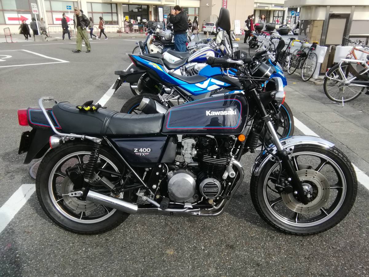 Z400J カワサキ OUT｜旧車・絶版バイクならウエマツ | Kawasaki Z400J 