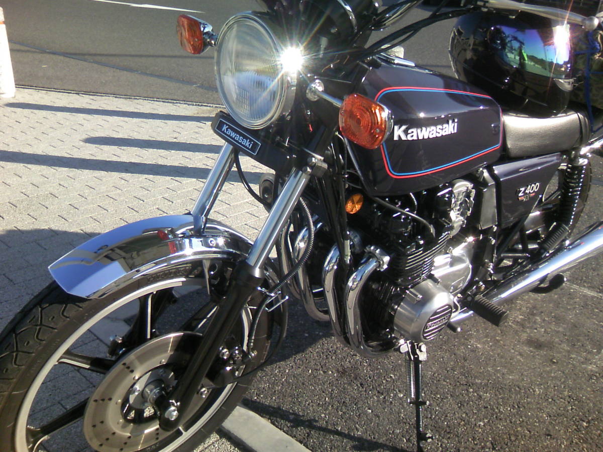 Z400J カワサキ OUT｜旧車・絶版バイクならウエマツ | Kawasaki Z400J 
