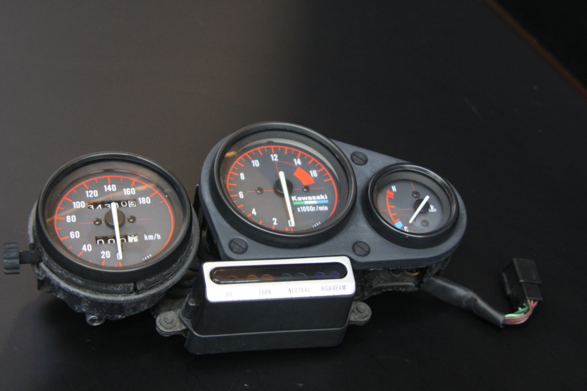 ZXR400（ZX400L）純正メーターASSY！ 2026年最新Yahoo