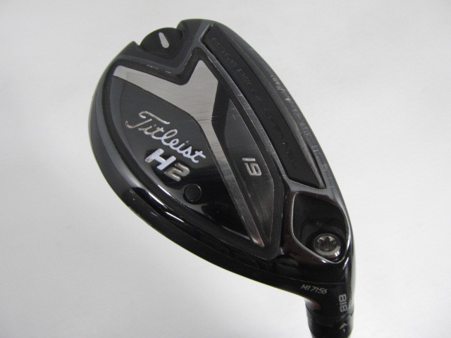 豊富な，セール タイトリスト 818H2 ユーティリティ 日本仕様 U AMT TOUR WHITE スチール 5216(タイトリスト)｜売買されたオークション情報、yahooの商品情報をアーカイブ公開 - オークファン 男性右きき用