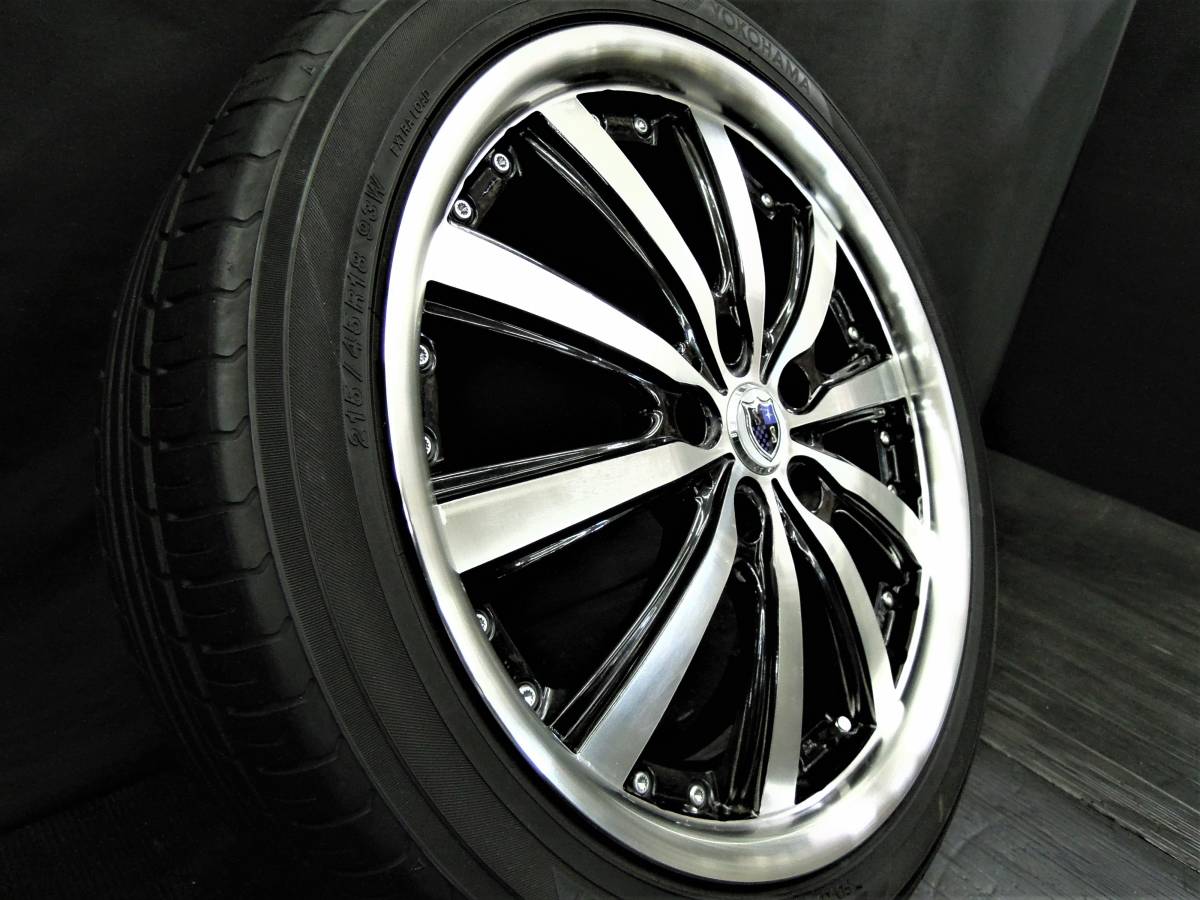 イマイチ ☆極上品!! KYOHO STEINER VS5+YH ECOS ES31 215/45R18 深溝4本SET