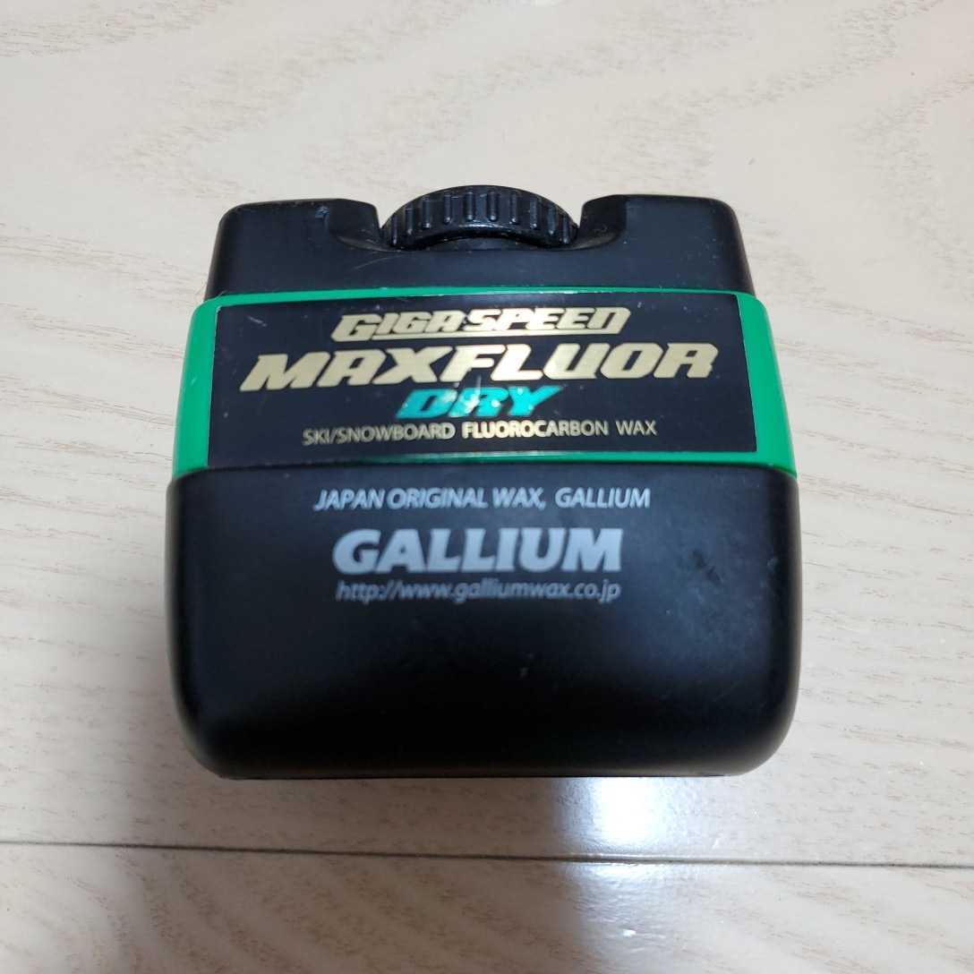 ガリウム GIGA SPEED Maxfluor SUPER WET GALLIUM SPEED GIGA WET(30ml