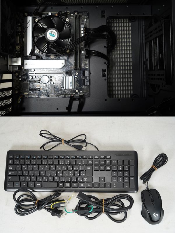 M1043【デスクトップPC】i7 2.9Ghz/メモリ16GB/M.2 512GB/DVD/電源700w