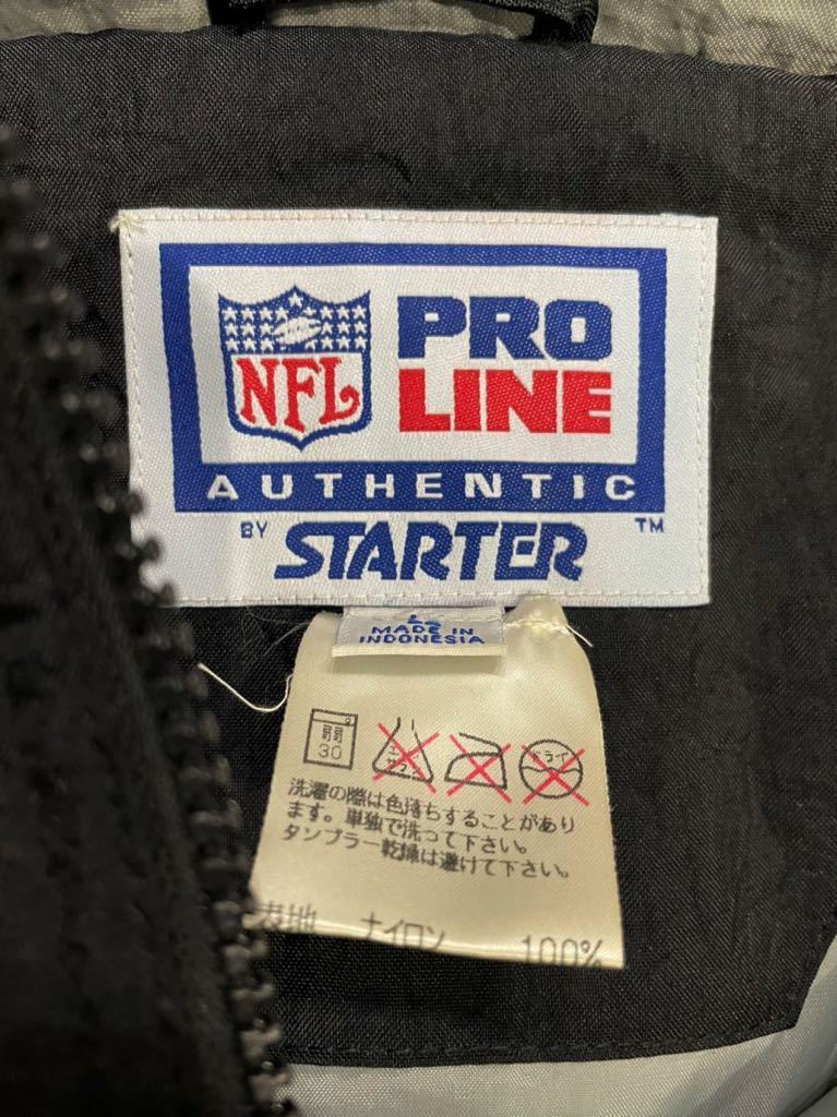 激レア 90's NFL PRO LINE BY STARTER AUTHENTIC RAIDERS レイダース