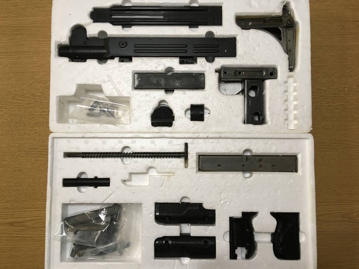モデルガン マルシンUZI SMG 分解パーツセット☆ ウージー