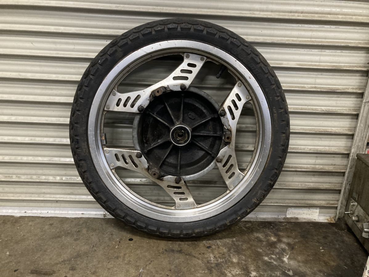 CBX400F 純正ホイールセット コムスターホイール CBX550F (セット  