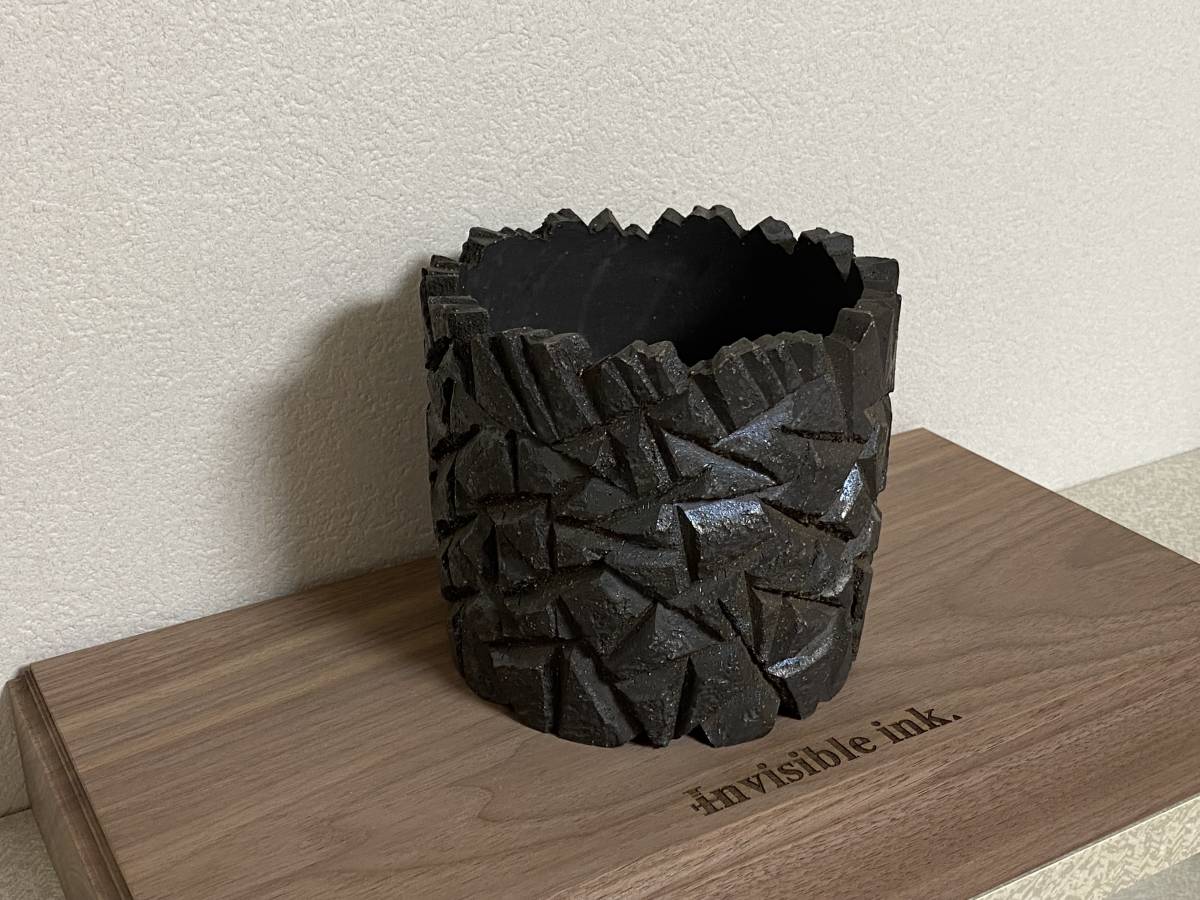 invisible ink × TOKY Rock Grunge Classic Pot Lサイズ インビジブル