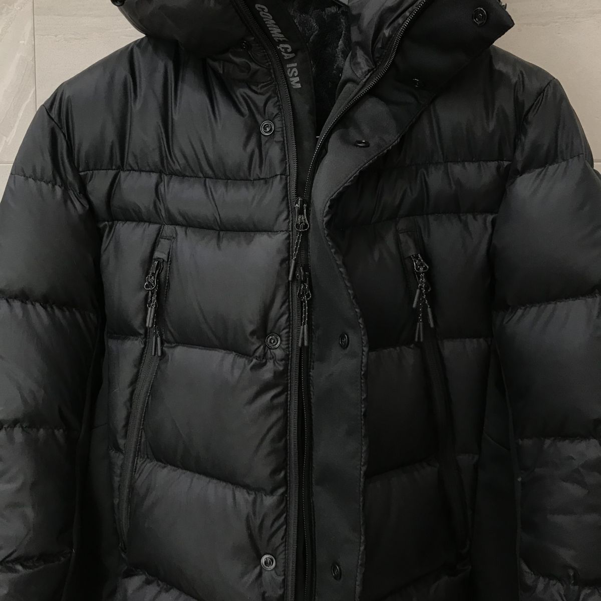 美品 定価3.1万 MIZUNO × COMME CA ISM ミズノ × コムサイズム 高機能 