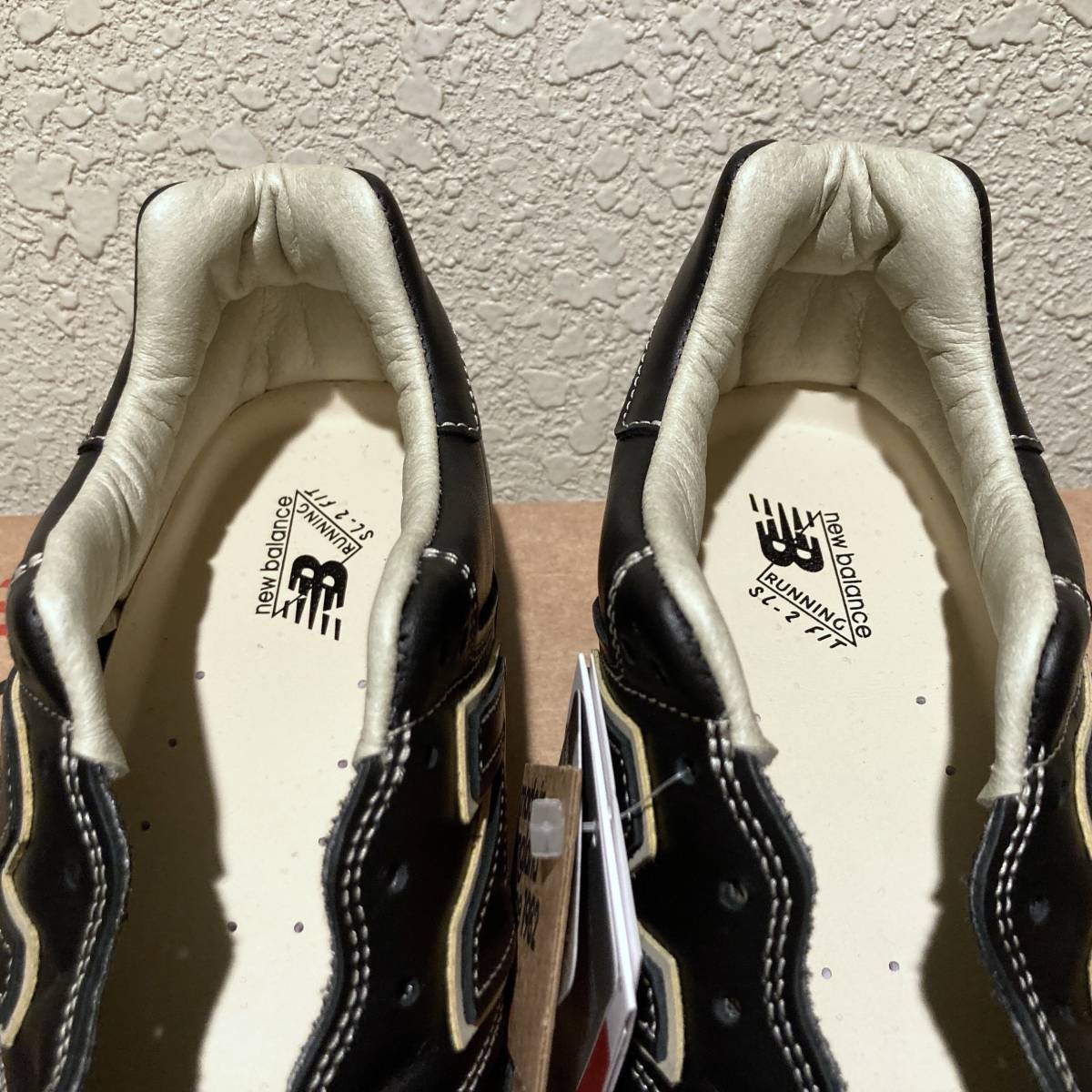 UK製 オールレザー M670KKG BLACK US8.5 USED｜メンズ