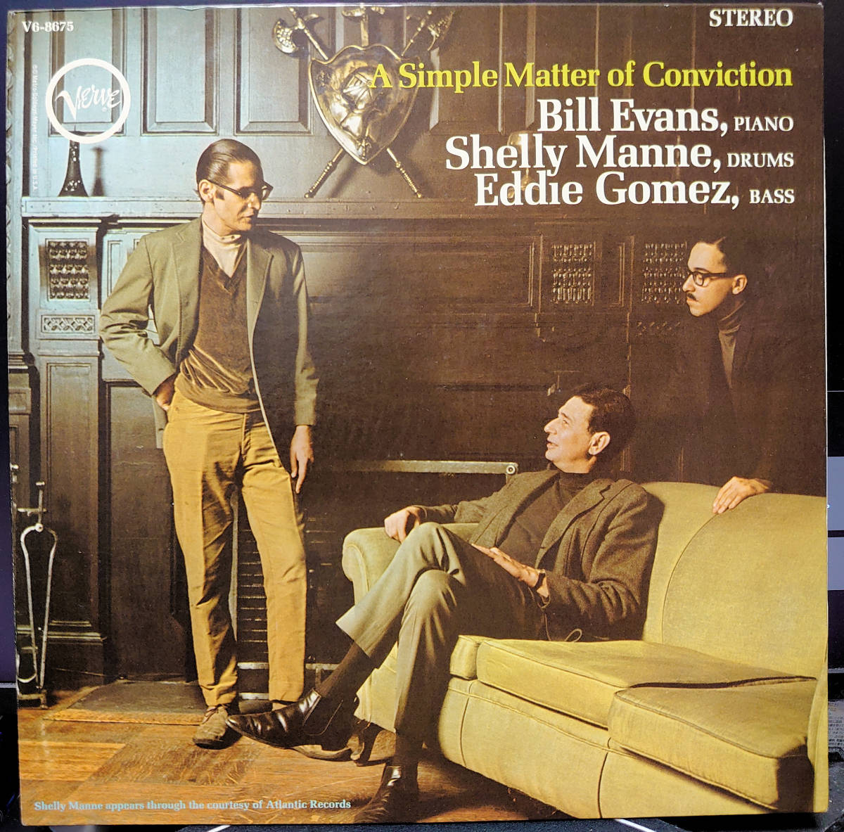 ⁄ Bill Verve Evans | EVANS - WAXPEND BILL (LP) Conversations