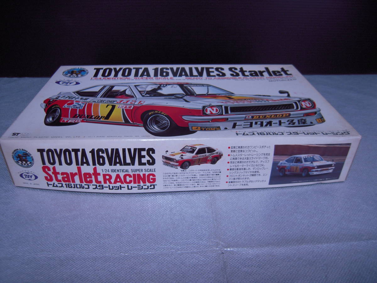 スターレット マルイ トムス レーシング トムス16バルブ 16バルブ
