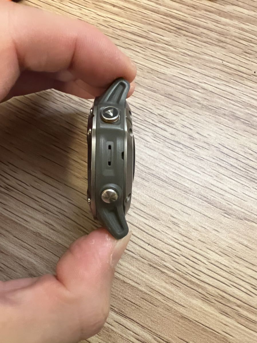 0 | Sapphire Fenix FENIX 010 ガーミンfenix 6 Sapphire Ti　garmin 送料込み