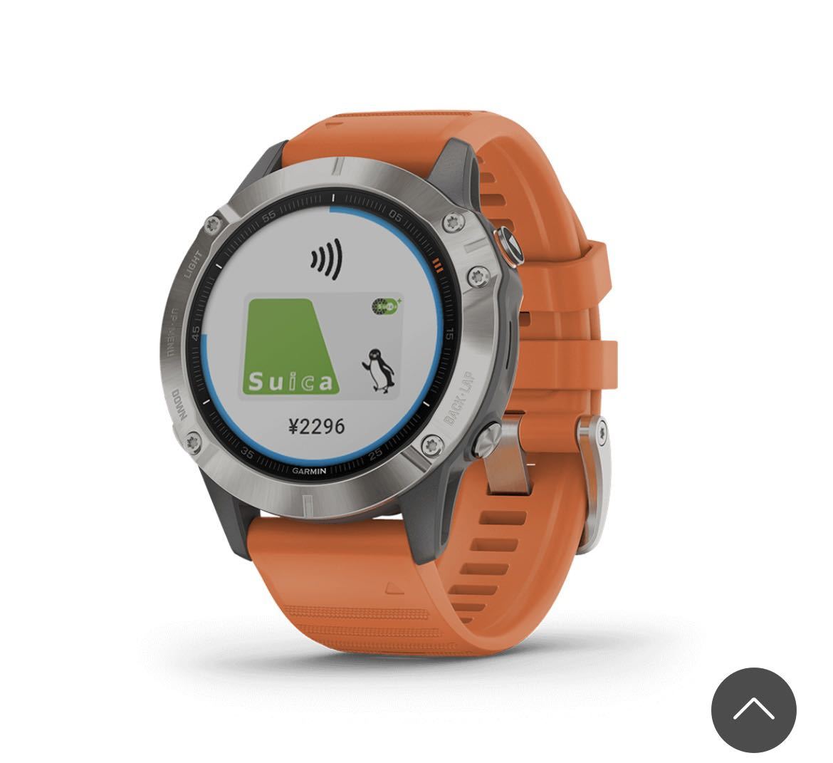0 | Sapphire Fenix FENIX 010 ガーミンfenix 6 Sapphire Ti　garmin 送料込み