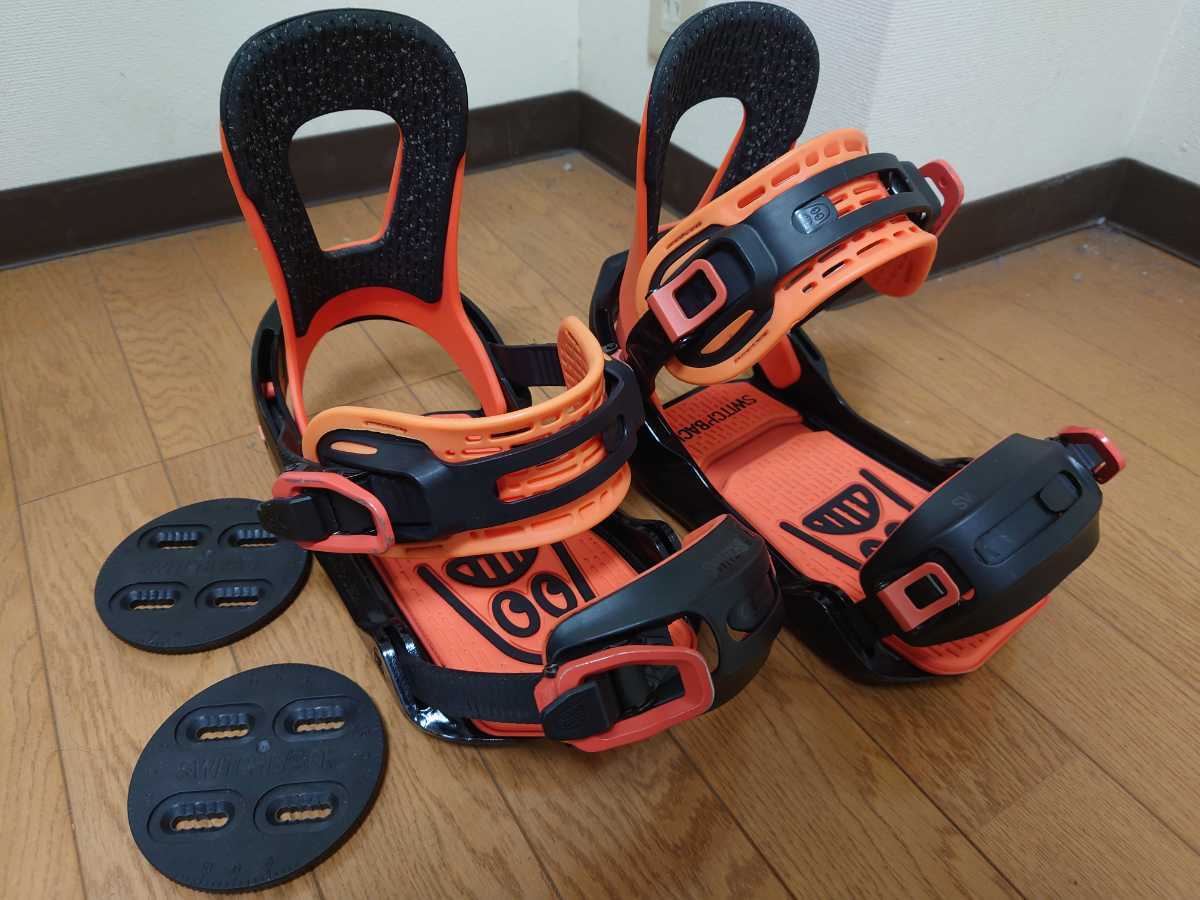 スイッチバック SwitchBack スノーボード ビンディング バインディング