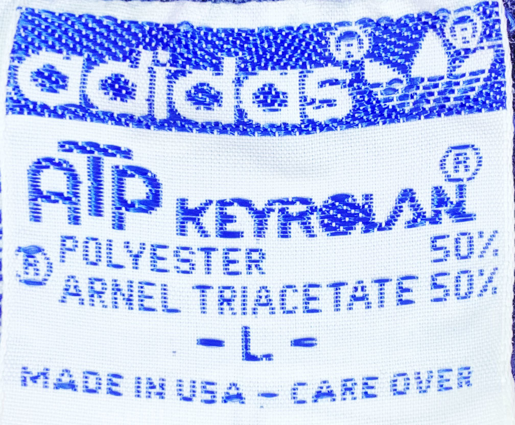激レア 希少 デッドストック タグ付き 70s adidas ATP ジャージ L