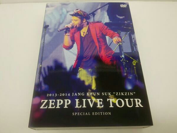 チャングンソク ZIKZIN LIVE TOUR in ZEPP DVD DVD/ブルーレイ