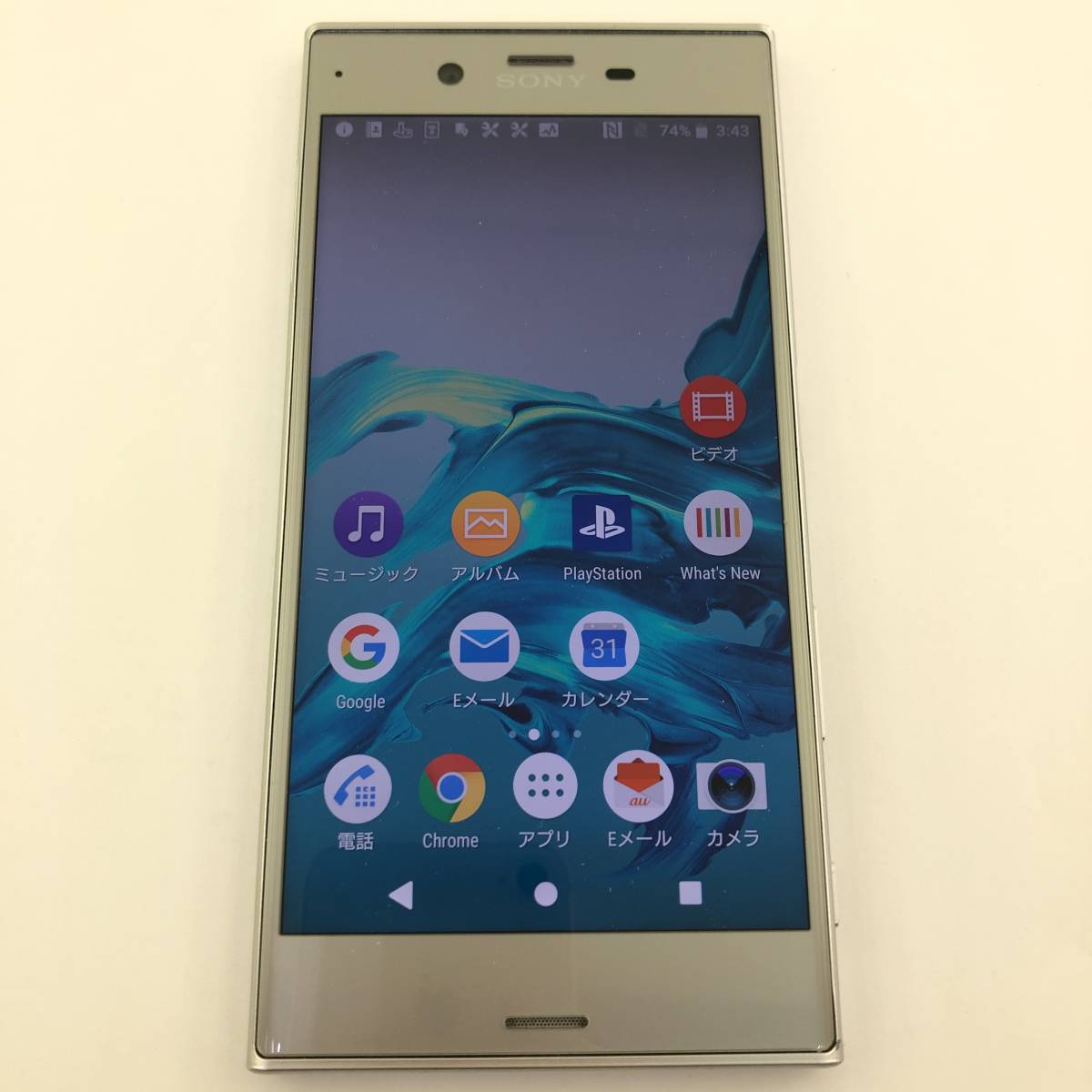 Au By Kddi エーユー スマートフォン Sony Xperia Xz Sov34 Au利用制限 スマホ ソニー 初期化済み ソニー エリクソン 売買されたオークション情報 Yahooの商品情報をアーカイブ公開 オークファン Aucfan Com