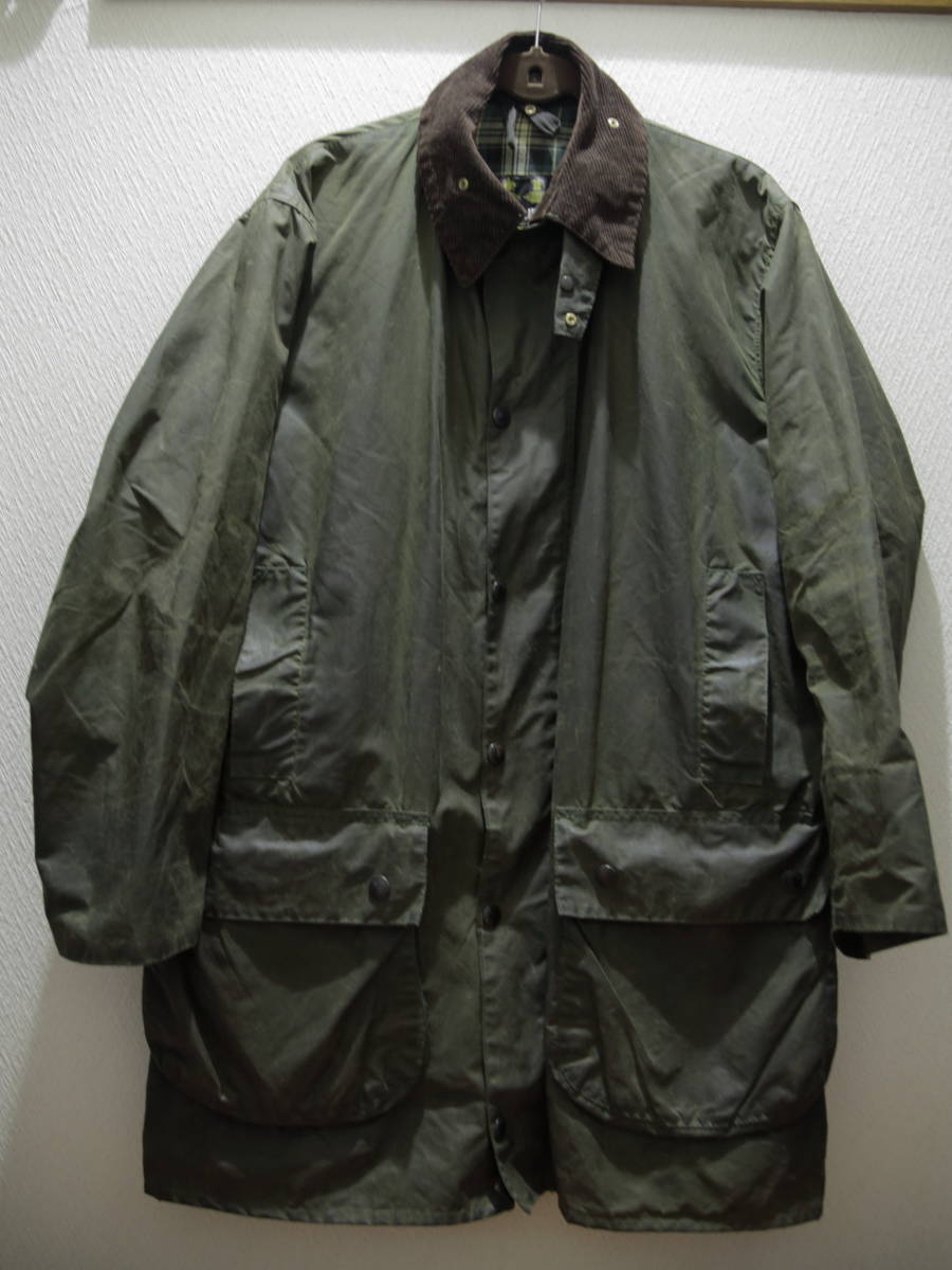 0 Barbour ボーダー バブアー 公式通販 セージ borderボーダー L グリーン 公式 ページ 新品Barbour Border Size リプ オイルドジャケット&frasl;40サイズ