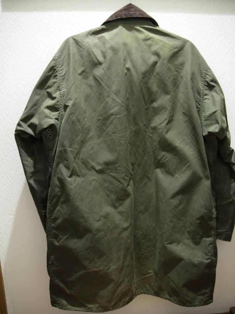 0 Barbour ボーダー バブアー 公式通販 セージ borderボーダー L グリーン 公式 ページ 新品Barbour Border Size リプ オイルドジャケット&frasl;40サイズ
