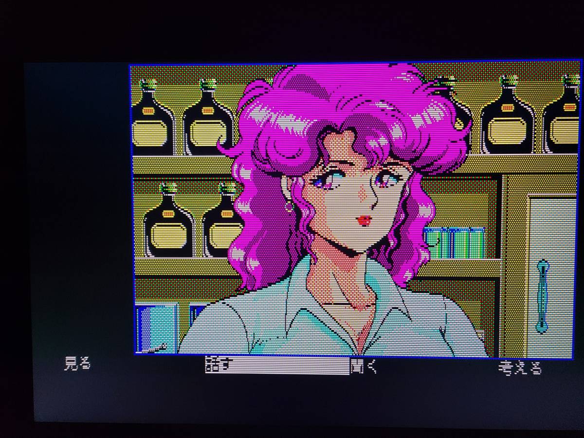 ルージュ(PC8801版5