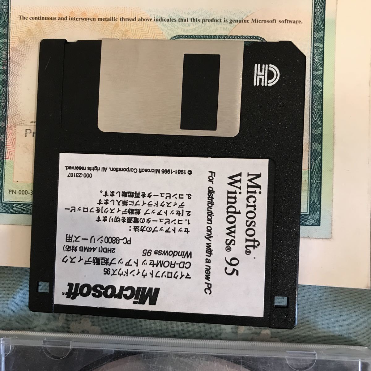 NEC PC-9821V16⁄S5C2 Windows95⁄98キーボードモニタ Windows まさかの 