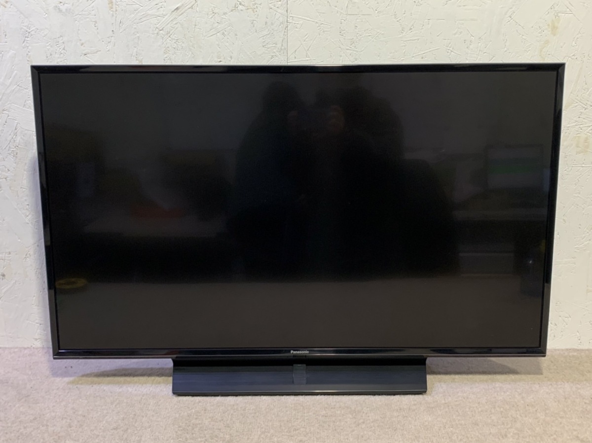 1円 Panasonic/パナソニック 4K対応 43V型 液晶テレビ TH-43FX750 転倒 