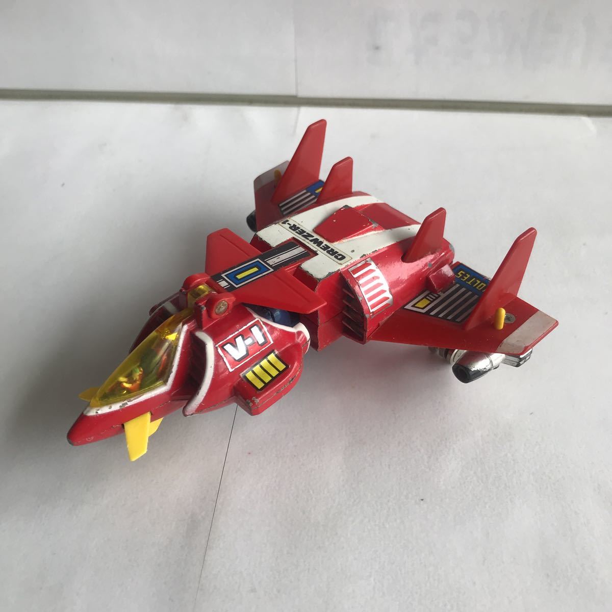 □約40年前 ポピー 超合金 ボルテスV ボルトクルーザー PB-04 超電磁 