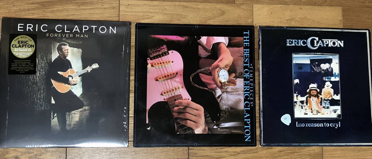 【正規品，HOT】 良品 ERIC CLAPTON エリック クラプトン LPレコード 3アルバム(Eric Clapton)｜売買されたオークション情報、yahooの商品情報をアーカイブ公開 - オークファン E
