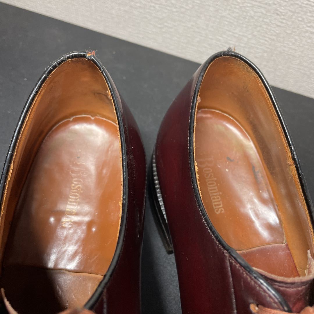 50s/60s Bostonians Cordovan PTB ボストニアン コードバンプレーン 