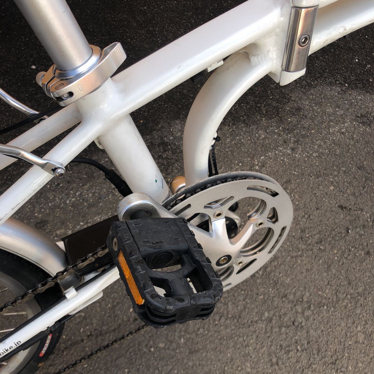 k75 佐川着払い 引取歓迎】Daytona デイトナ 折り畳み 電動アシスト 