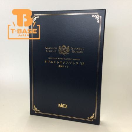 KATO 10-562 Nゲージ 動作確認済み 0 増結セット 1円～ 動作確認済み KATO Nゲージ 10-562 オリエントエクスプレス88 増結セット 鉄道模型