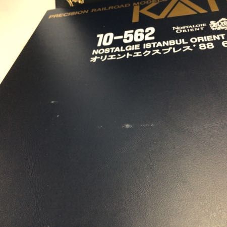 KATO 10-562 Nゲージ 動作確認済み 0 増結セット 1円～ 動作確認済み KATO Nゲージ 10-562 オリエントエクスプレス88 増結セット 鉄道模型