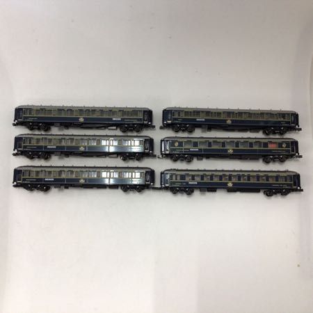 KATO 10-562 Nゲージ 動作確認済み 0 増結セット 1円～ 動作確認済み KATO Nゲージ 10-562 オリエントエクスプレス88 増結セット 鉄道模型