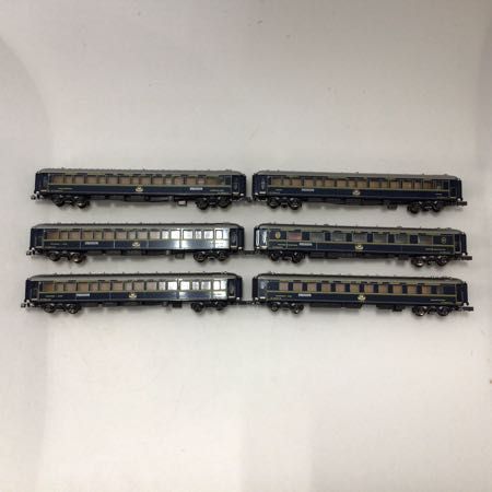 KATO 10-562 Nゲージ 動作確認済み 0 増結セット 1円～ 動作確認済み KATO Nゲージ 10-562 オリエントエクスプレス88 増結セット 鉄道模型