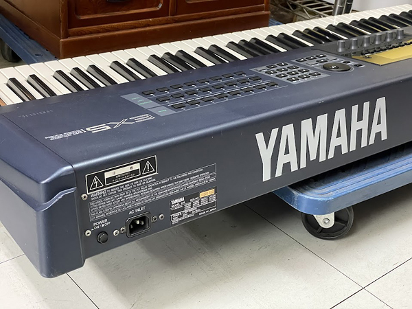 1FA YAMAHA ヤマハ EX5 シンセサイザー キーボード FS鍵盤採用 76鍵