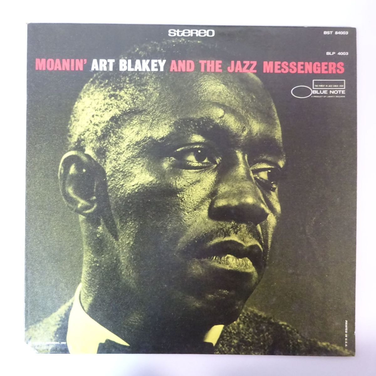100%新品，HOT 23017759; 廃盤 Blue Note US盤 ART BLAKEY & THE JAZZ MESSENGERS Moanin' BST 84003(ジャズ一般)｜売買されたオークション情報、yahooの商品情報をアーカイブ公開 - オークファン ジャズ一般
