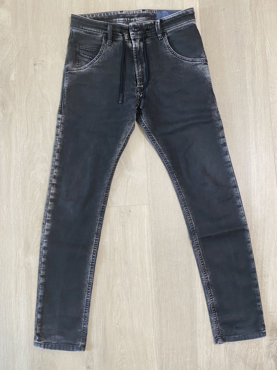 KROOLEY CB-NE DIESEL ディーゼル ジョグジーンズ JOGG JEANS 紺