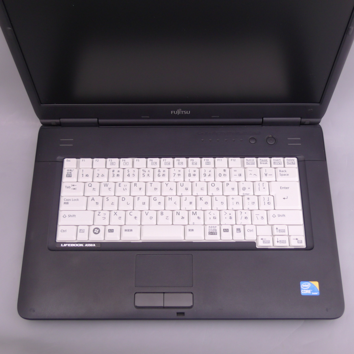 ノートパソコン 15.6インチ 即使用可 1円～ - 1円 富士通 35cm 横