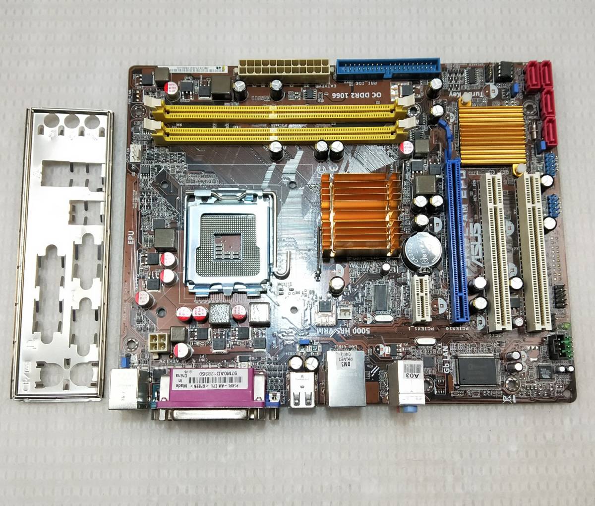 パーツ BIOS確認のみ ASUS P5KPL-AM EPU マザーボード LGA775 MB995(ASUSTeK)｜売買されたオークション ...