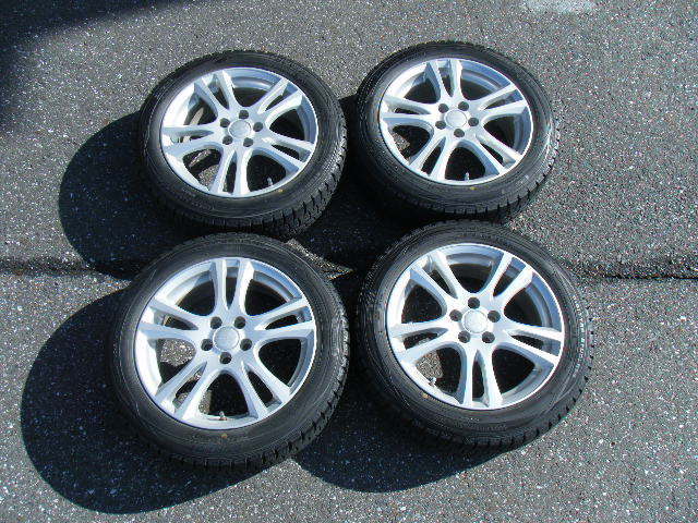 ② トヨタ純正 175/60R16 120系 ラクティス スバル トレジア 5穴 激安