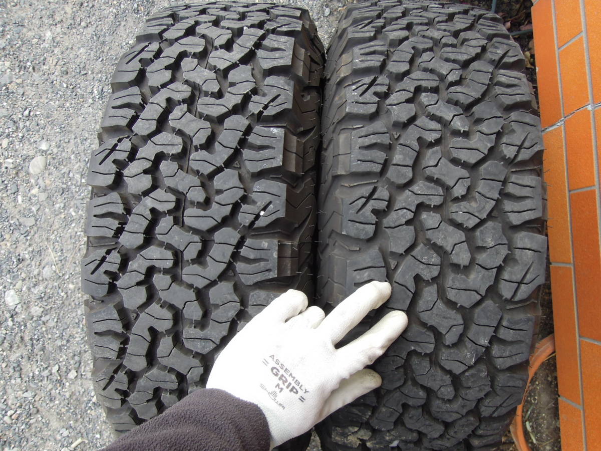 METHOD RACE MR501 15インチ PCD100 & BFグッドリッチ 215/75R15 4本 