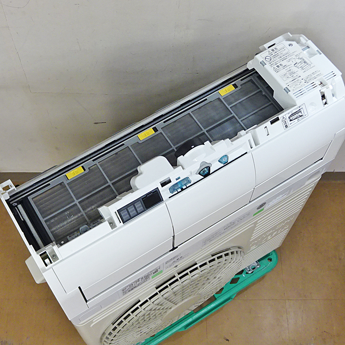 HITACHI【RAS-X22G】日立 白くまくん くらしカメラAI ステンレス 