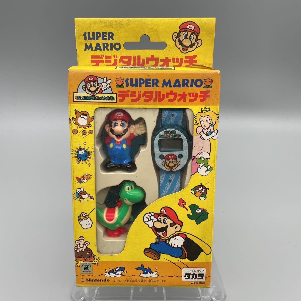 新品未開封】スーパーマリオ デジタルウォッチ 当時物 SUPER MARIO 
