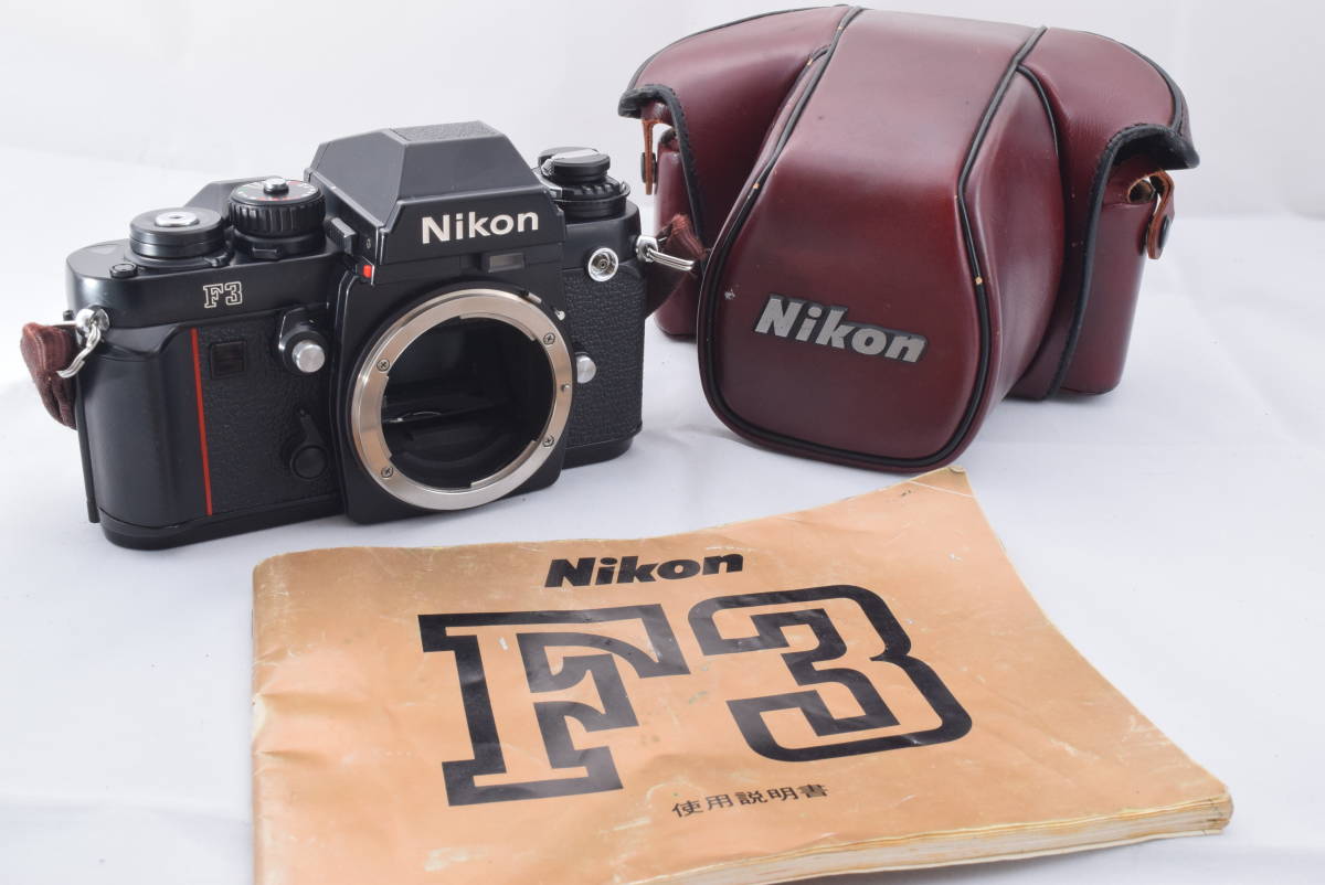 Nikon F3 アイレベル ニコン by - ナニワ アイレベルの通販 中古 